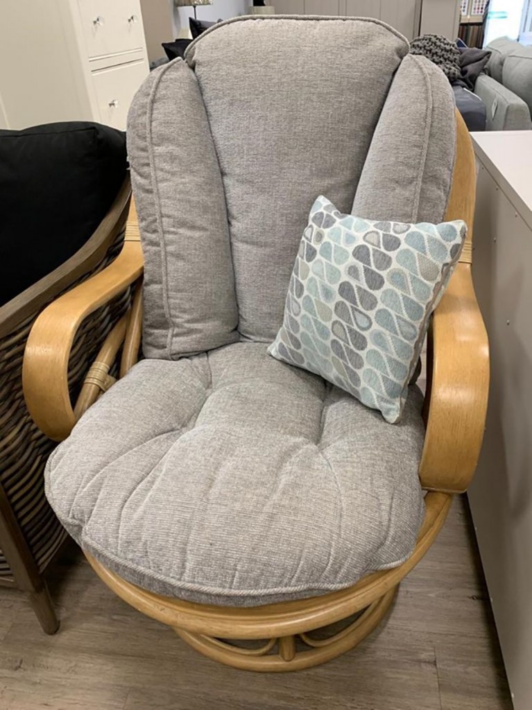 Daro Heathfield Swivel Rocking Chair Barrow Clark