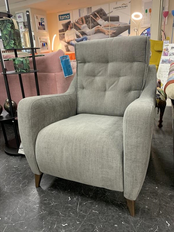 Fama Avalon Power Sofa, Power You&Me Chair + Static Armchair