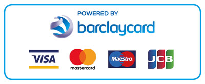 Powered by Barclaycard logo