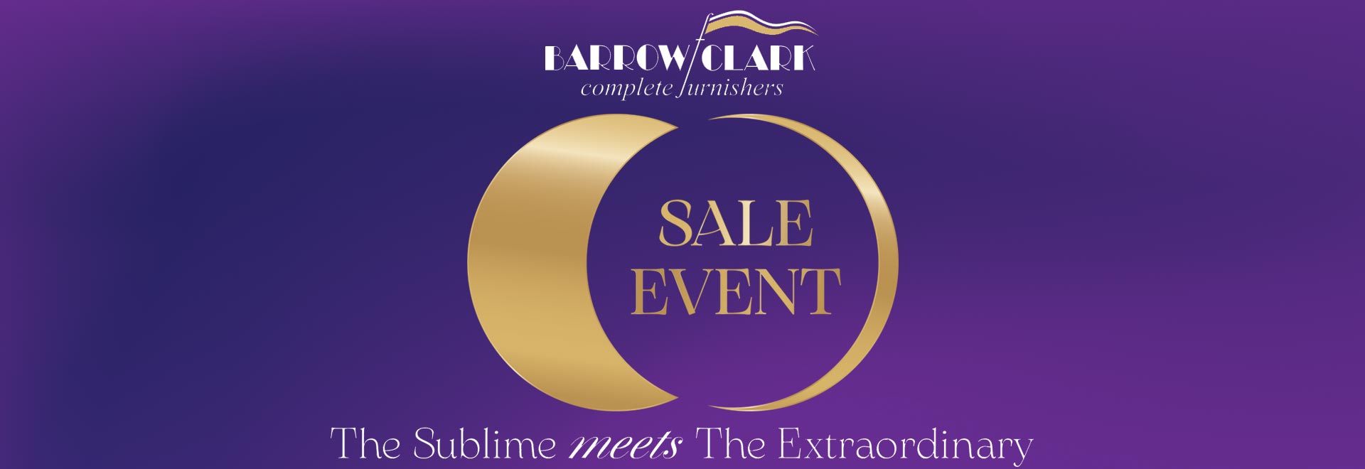 The Sublime meets The Extraordinary Sale Event