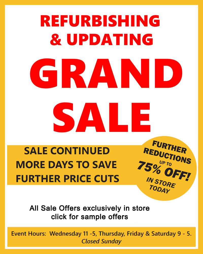 Barrow Clark Furnishers - Clearance