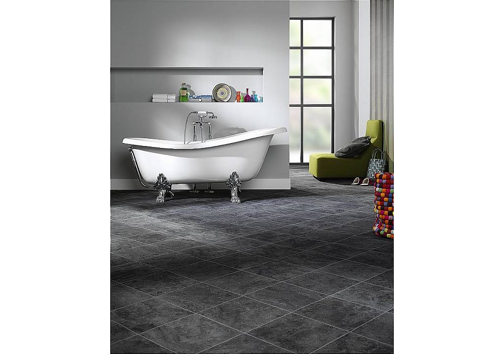 Forbo Flotex Stone China Black Barrow Clark Furnishers