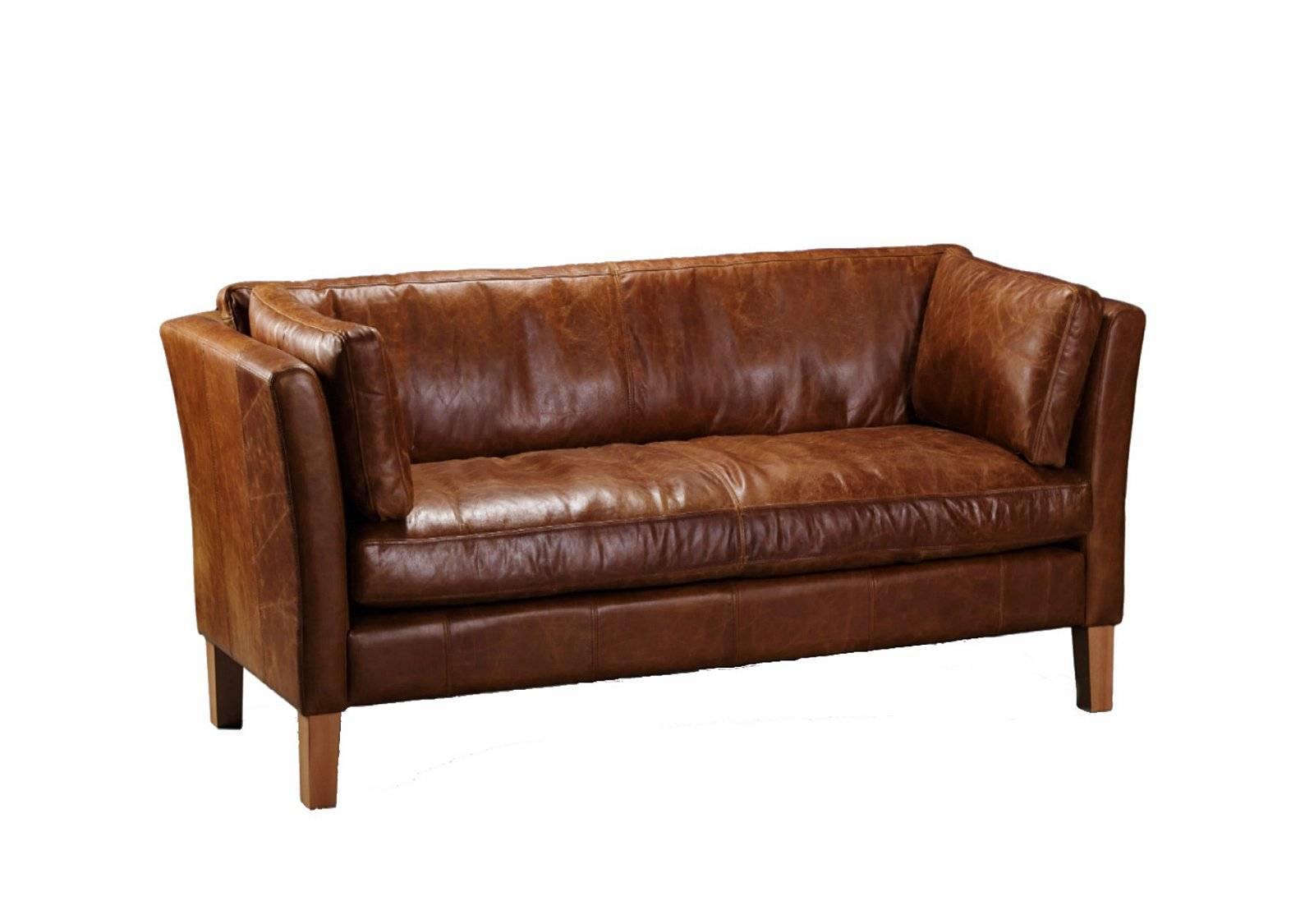 Barkby 2 Seater Leather Sofa, The Leather Furniture Company