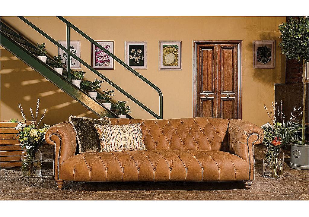 Tetrad Matisse Grand Leather Sofa Barrow Clark Furnishers