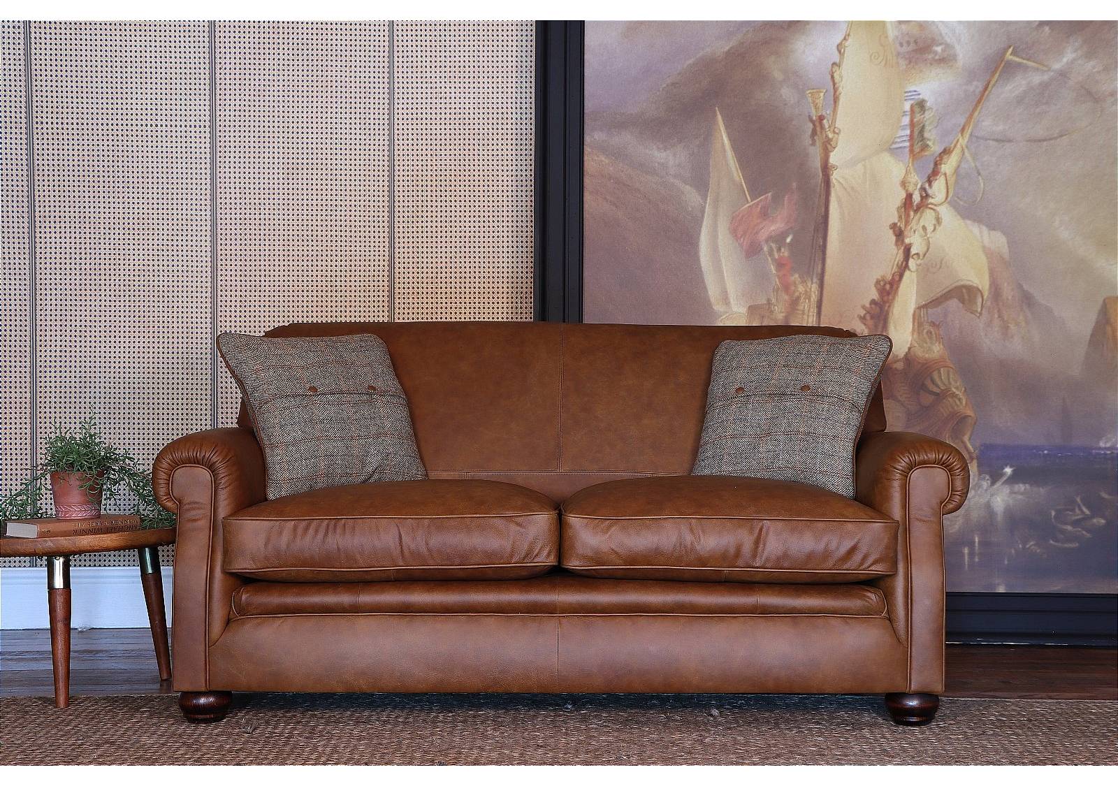 Tetrad leather sofa discount