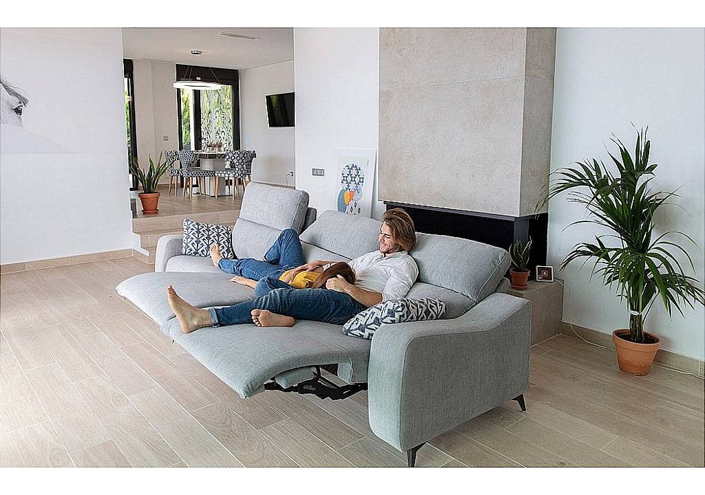 Fama Axel 3 Seater Recliner Sofa Barrow Clark